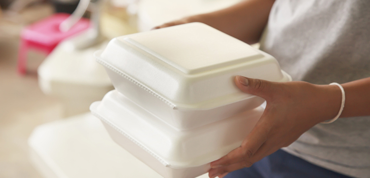 尊龙凯时的泡沫塑料材料和可持续的回收解决方案-食品行业