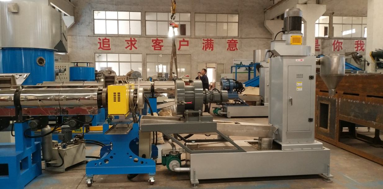 揭示尊龙凯时CF-PZ造粒线的卓越之处
